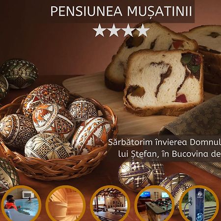 Pensiunea Mușatinii Putna  Exterior foto