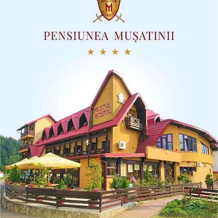 Pensiunea Mușatinii Putna  Exterior foto
