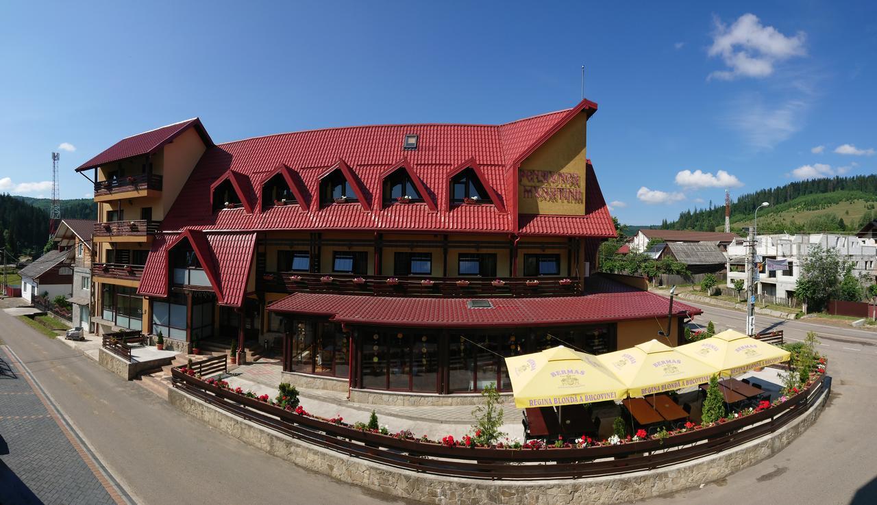 Pensiunea Mușatinii Putna  Exterior foto
