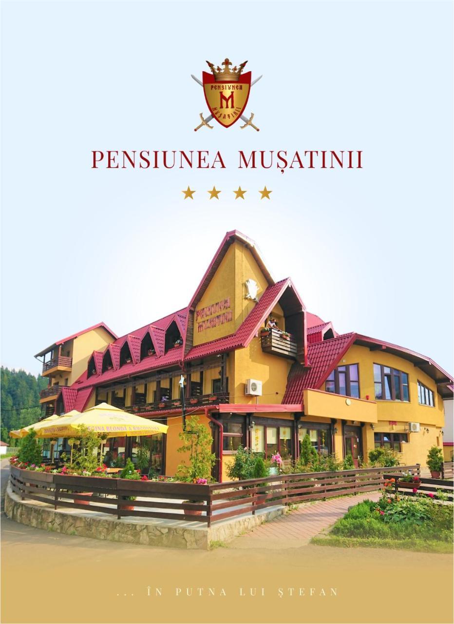 Pensiunea Mușatinii Putna  Exterior foto
