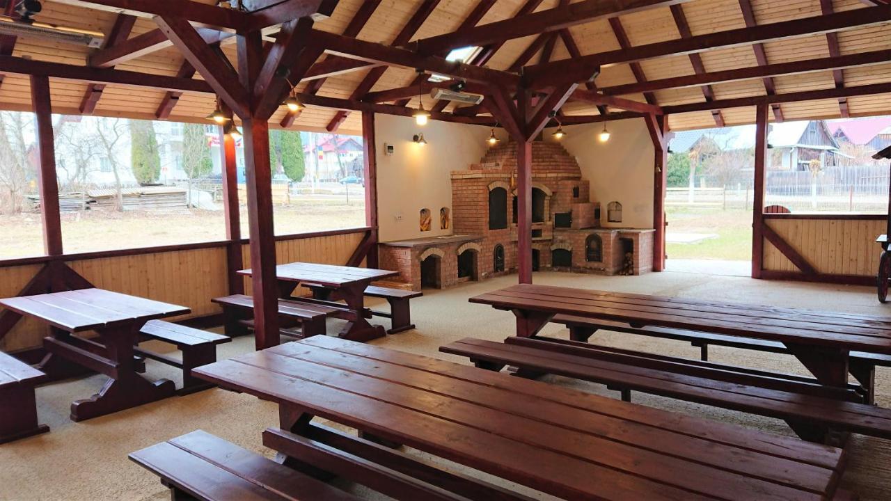 Pensiunea Mușatinii Putna  Exterior foto